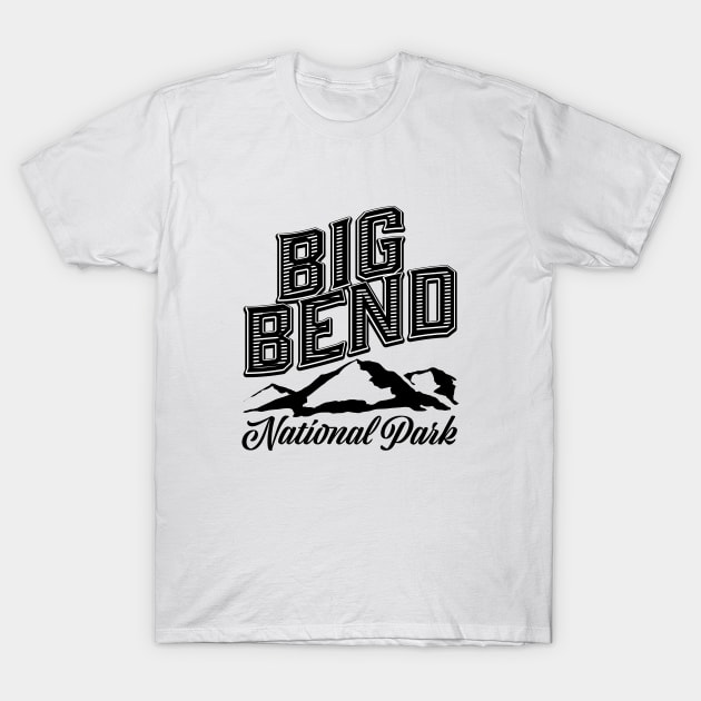 Big Bend National Park T-Shirt by nickemporium1